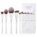 JESSUP - Cloud Dancer - Makeup Collection 14pcs - Zestaw 14 pędzli do makijażu - T343