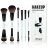 JESSUP - Makeup Lover - Collection V - Bright Cyan - 10-in-6 Duo Ended Brush Must-Have Collection - T501