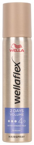 WELLA - WELLAFLEX - 4 Extra Strong Hold - 2nd Day Volume Hairspray - 75 ml