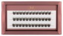 Many Beauty - Many Lashes - V-LASHES INTENSE Silk Eyelashes Individuals - Silk eyelash tufts - 0,07 mm - 0,07mm - C-12mm - 0,07mm - C-12mm