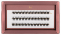 Many Beauty - Many Lashes - V-LASHES INTENSE Silk Eyelashes Individuals - Silk eyelash tufts - 0,07 mm - 0,07mm - C-12mm - 0,07mm - C-12mm