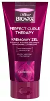 BIOVAX - GLAMOUR - Perfect Curls Therapy - Intensively Moisturizing Curl Enhancing Gel for Curly and Wavy Hair - 150 ml