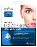 L'biotica - Collagen Mask - Smoothing and Lifting Face Mask - 1 piece