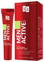AA - MEN ACTIVE CARE - Ultralekki krem pod oczy 3w1 - 15 ml