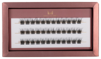 Many Beauty - Many Lashes - V-LASHES INTENSE Silk Eyelashes Individuals - Silk eyelash tufts - 0,07 mm - 0,07mm - CC-11mm - 0,07mm - CC-11mm