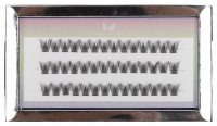 Many Beauty - ManyLashes - V-LASHES MERMAID - Silk Eyelashes Individuals - Silk tufts eyelashes - 0,07 mm - C-12mm - C-12mm