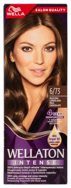 Wella Wellaton 6/73 Milk Chocolate – Permanent Hair Color
