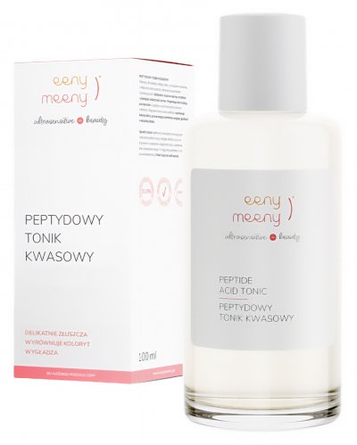 Eeny Meeny - ULTRASENSITIVE BEAUTY - Peptide Acid Tonic - 100 ml
