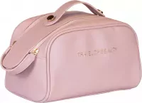 Inter-Vion - Women's cosmetic bag / Case - Powder pink - 418 020