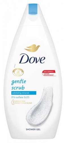Dove - Gentle Scrub Shower Gel - 450 ml