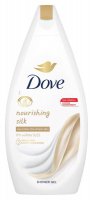 Dove - Nourishing Silk Shower Gel - Żel pod prysznic - Jedwab - 450 ml