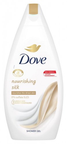 Dove - Nourishing Silk Shower Gel - 450 ml