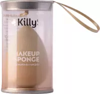 KillyS - 3D Makeup Sponge - Latex-free makeup sponge - Nude 