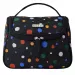 NOBLE - Rozkładana damska kosmetyczka - Kuferek - DOTS - D002 