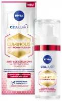 Nivea - CELLULAR - Luminous 630 Anti-Age Serum 2in1 - Anti-wrinkle serum for discoloration - 30 ml