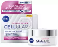 Nivea - Cellular - Expert Filler SPF15 - Krem Anti-Age na dzień - 50 ml