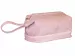 Inter-Vion - Women's Cosmetic Bag with Brush Organizer - Powder Pink - 418 018