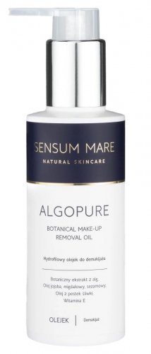 SENSUM MARE - ALGOPURE - Botanical Make-Up Removal Oil - Hydrofilowy olejek do demakijażu - 150 ml