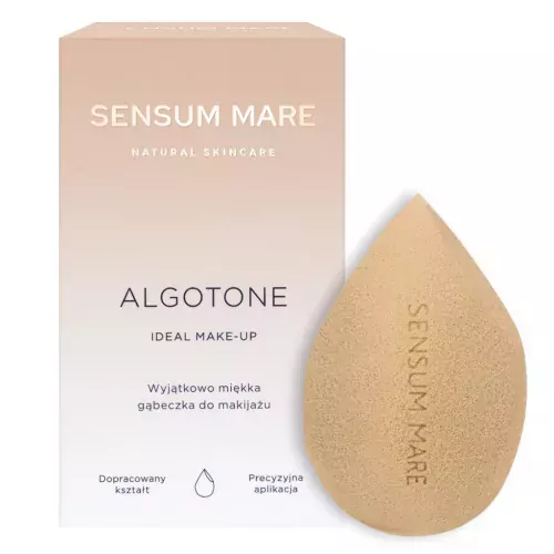 SENSUM MARE - ALGOTONE - Ideal Make-Up - Soft Make-up Sponge - Beige