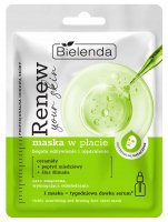 Bielenda - RENEW YOUR SKIN - Ujędrniająco-odżywcza maska w płacie - 1 sztuka
