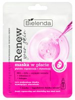 Bielenda - RENEW YOUR SKIN - Deeply Regenerating and Stimulating Sheet Mask - 1 piece