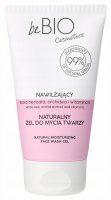 beBIO - Natural Moisturizing Face Wash Gel - White Tea & Orchid - 150 ml