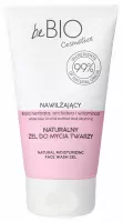 beBIO - Natural Moisturizing Face Wash Gel - White Tea & Orchid - 150 ml