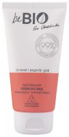 beBIO - Natural Hand Cream - Pomegranate and Goji Berries - 75 ml