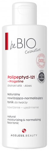 beBIO - AGELESS BEAUTY - Natural Moisturizing & Normalizing Face Tonic - 200 ml