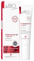 beBIO - AGELESS BEAUTY - Natural Anti-Wrinkle Eye Cream - Naturalny, przeciwzmarszczkowy krem pod oczy - 15 ml