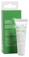ZIAJA - KOKOS-POMARAŃCZA - KOKOS KOKOSOWY - Regenerujący balsam do ust - 10 ml