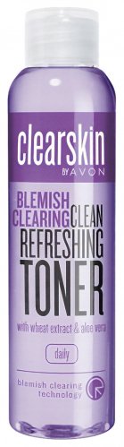 AVON - CLEARSKIN - Blemish Clearing Clean Refreshing Toner - Anti-acne toner with salicylic acid - 100 ml