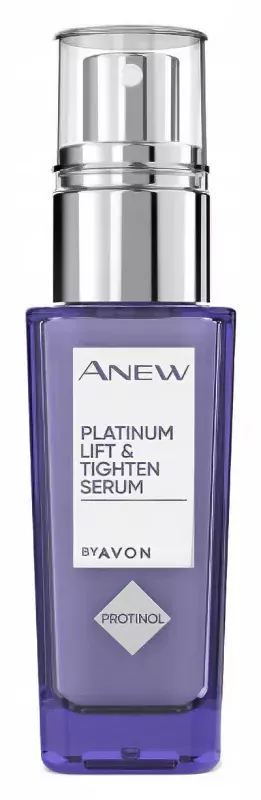 Сыворотка для лица Avon Anew Platinum Lift & Tighten с протинолом, подтягивающая, для зрелой кожи, 30 мл