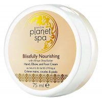 AVON - PLANET SPA - BLISSFULLY NOURISHING - Hand, Elbow and Foot Cream - Odżywczy krem do rąk, stóp i łokci - 75 ml