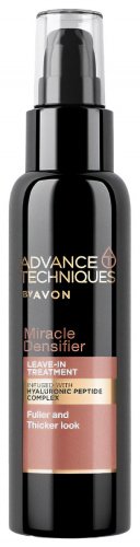 AVON - ADVANCE TECHNIQUES - Miracle Densifier Leave-In Treatment - Wzmacniająca kuracja do włosów - Objętość - Bez spłukiwania - 100 ml