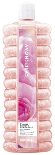 AVON - SENSES - L'amour Sunrise Bubble Bath - Płyn do kąpieli - Romantyczna Miłość - 1000 ml
