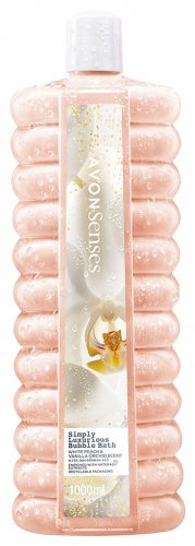 AVON - SENSES - Simply Luxurious Bubble Bath - Płyn do kąpieli - Esencja Luksusu - 1000 ml