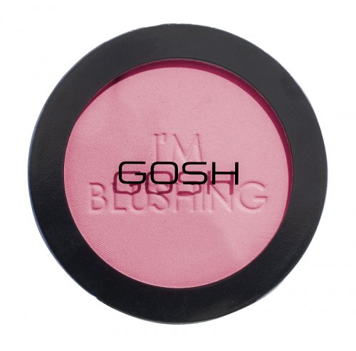 GOSH - I'M BLUSHING - Prasowany róż - 5,5 g - 005 SHOCKING PINK