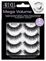ARDELL - Mega Volume - 4 Pack - Zestaw 4 par rzęs na pasku