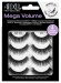 ARDELL - Mega Volume - 4 Pack - Set of 4 pairs of lashes on a strip