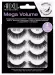 ARDELL - Mega Volume - 4 Pack - Set of 4 Pairs of Lashes on a Strip