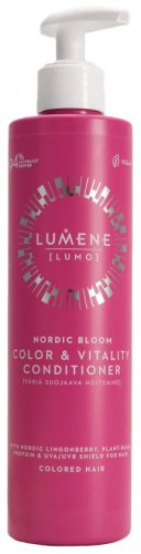 LUMENE - LUMO - NORDIC BLOOM - Color & Vitality Conditioner - UV Protection - 290 ml