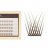Many Beauty - Many Lashes - Mini Box - V-Lashes Intense - Chocolate - Jedwabne kępki rzęs - Brązowe - 60 szt - C