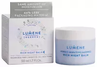 LUMENE - HERKKA - Nordic Sensitive - Rich Night Balm - 50 ml