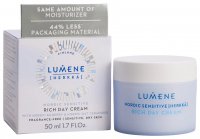 LUMENE - HERKKA - Nordic Sensitive - Rich Day Cream - Bogaty krem nawilżający na dzień - 50 ml