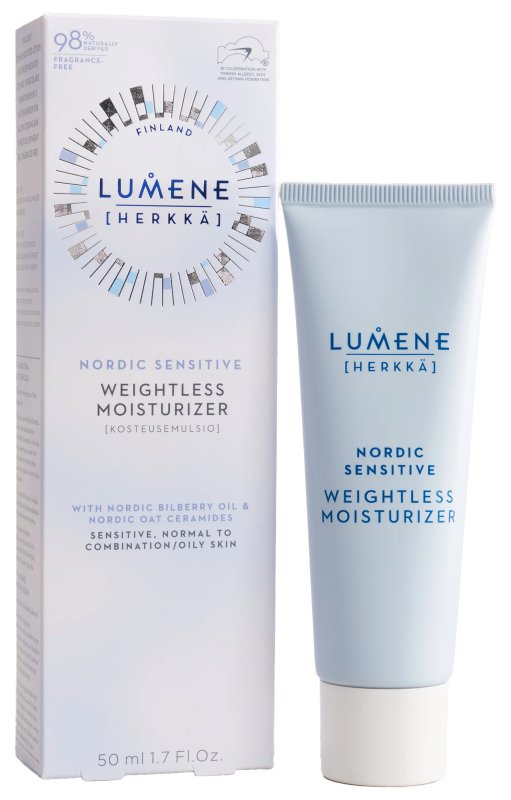 Lumene Herkka Nordic Sensitive Moisturizer 50ml | Shop Now