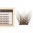Many Beauty - Many Lashes - Mini Box - V-Lashes Obsession Chocolate - Jedwabne kępki rzęs - Brązowe - 60 szt - B