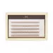 Many Beauty - Many Lashes - Mini Box V-LASHES 0.07 mm Chocolate - Silk eyelashes - Brown - 200 pieces