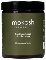 MOKOSH - BODY BALM - Nawilżający balsam do twarzy i ciała - Zielona kawa z tabaką - 180 ml