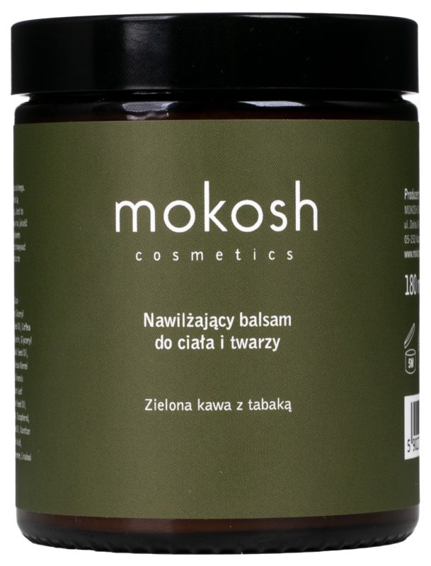 Mokosh Green Coffee & Tobacco Balm – Deep Moisture Care